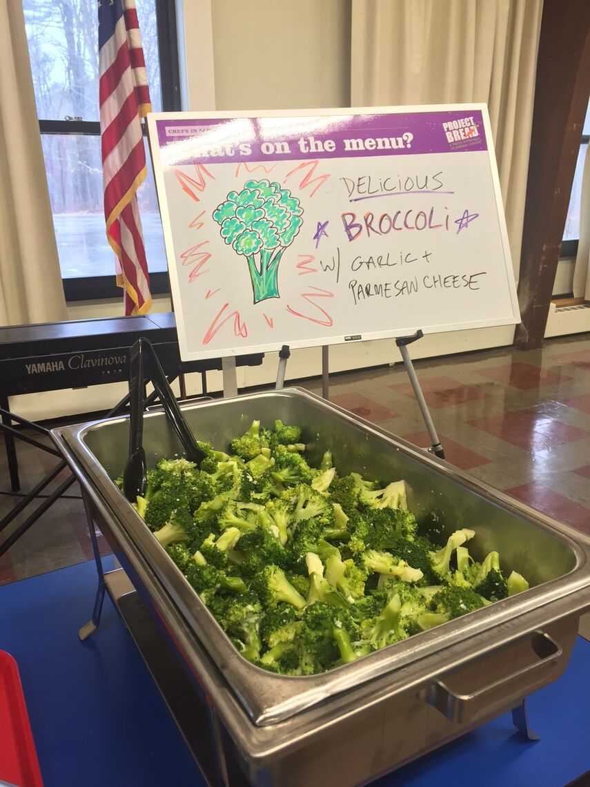 parmesan garlic broccoli