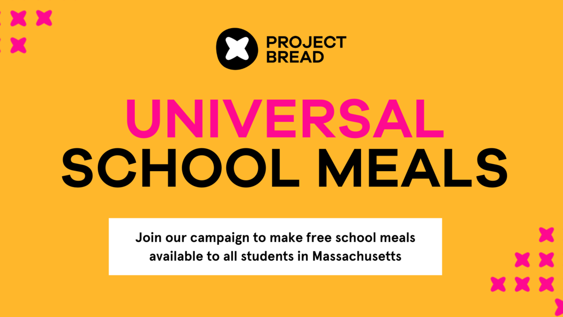Join our campaign for Universal School Meals