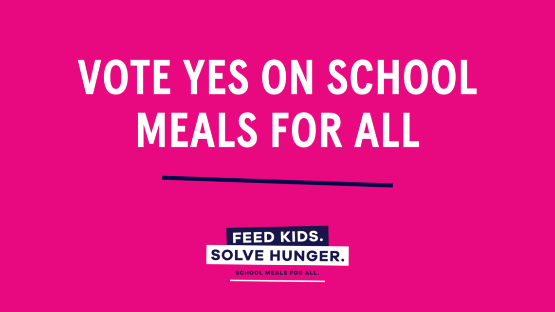 Vote Yes on School Meals for All