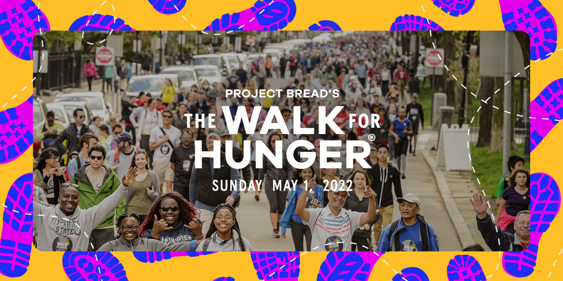 The Walk for Hunger, Sunday, May 1, 2022