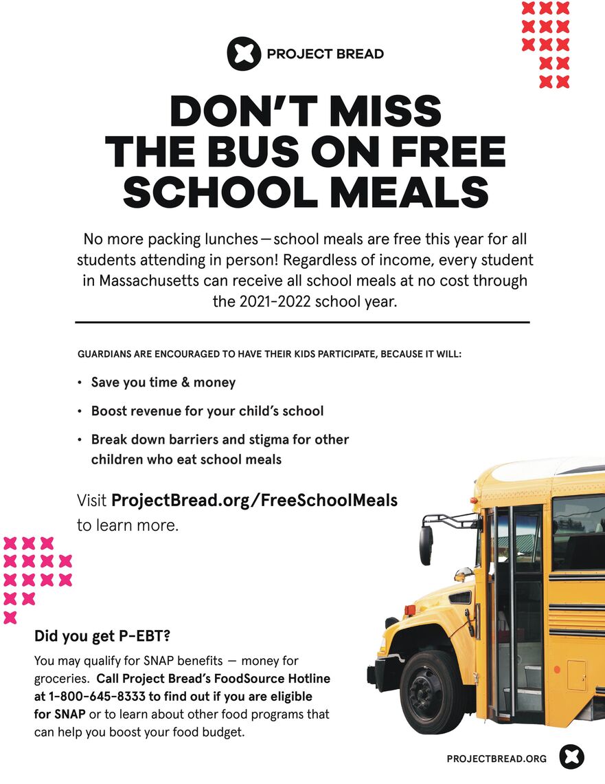 Free School Meals Flyer