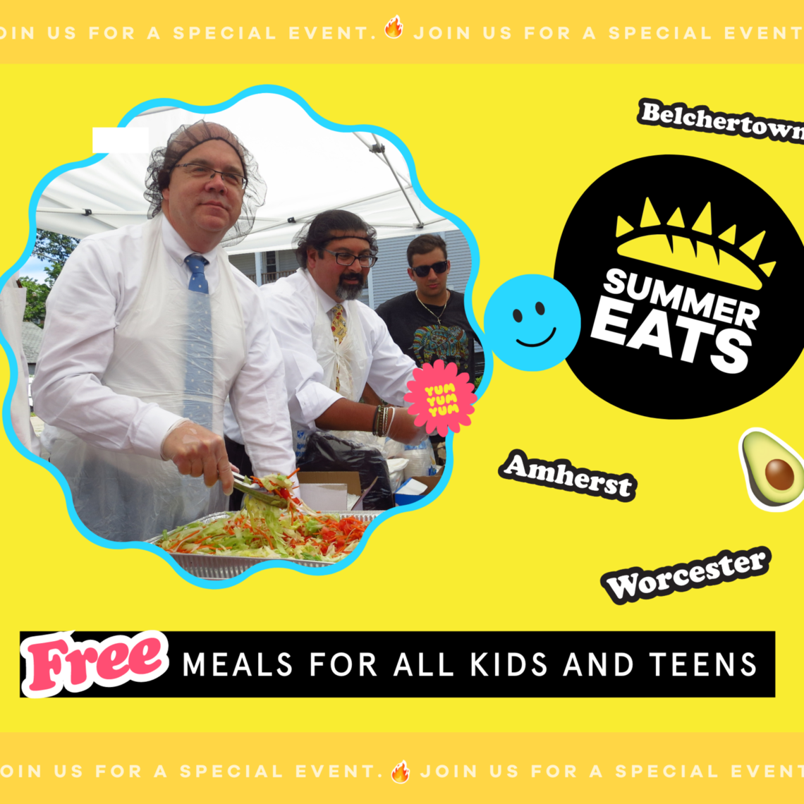 Celebrate Summer Eats with Congressman McGovern July 7, 2022