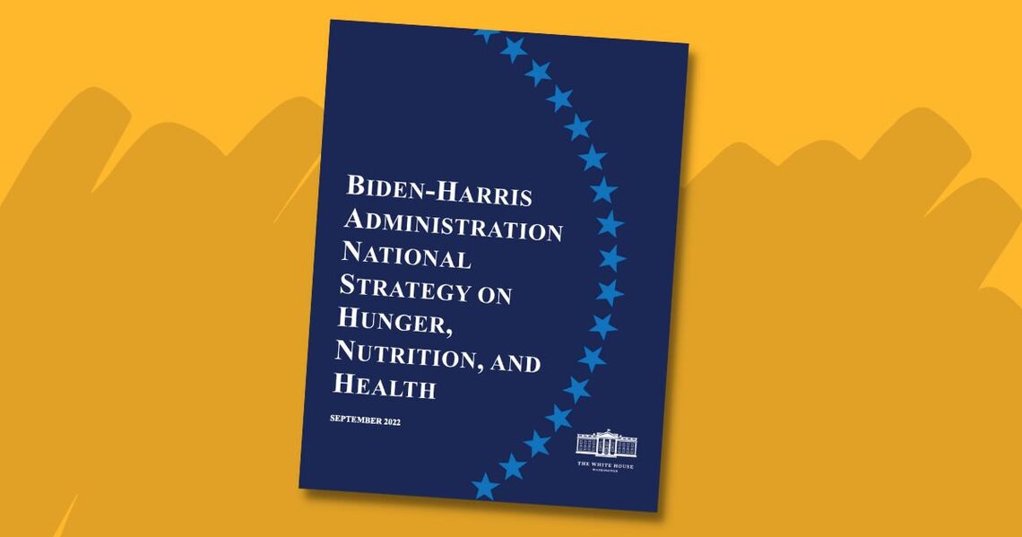 National Strategy for Hunger and Health