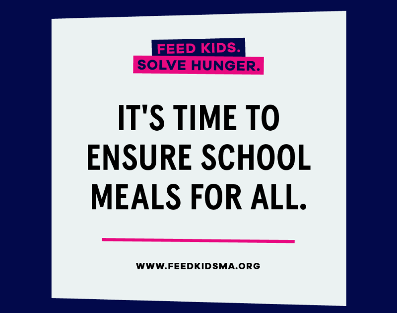 It's time to ensure school meals for all