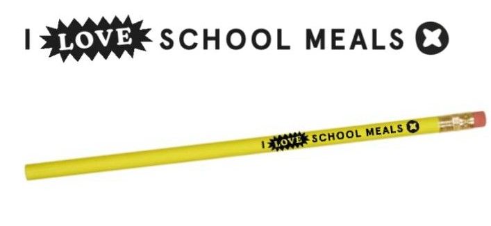 School Meals Pencils